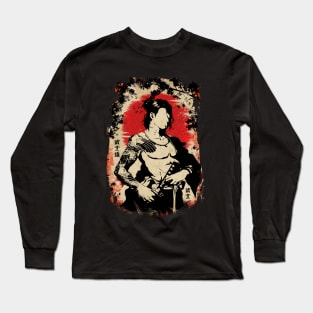 The Samurai I Long Sleeve T-Shirt